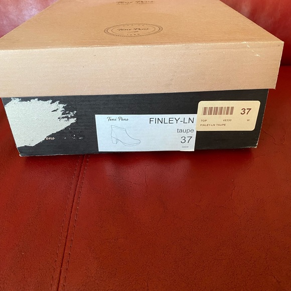 Toni Pons Finley Boots in taupe, size 37. Brand new. - Picture 9 of 10